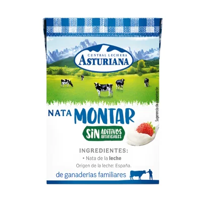 Nata para Montar Asturiana 200ml