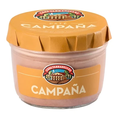 Paté Campaña Casa Tarradellas 125g