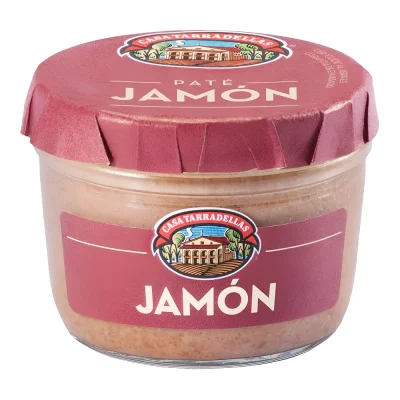 Paté Jamón Casa Tarradellas 125g