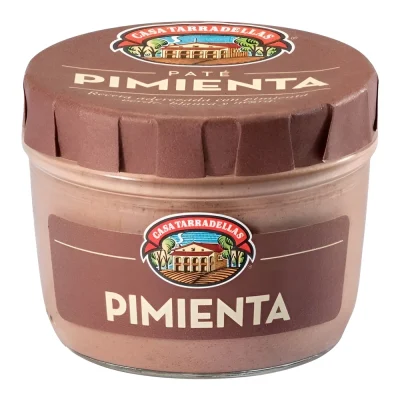 Paté Pimienta Casa Tarradellas 125g