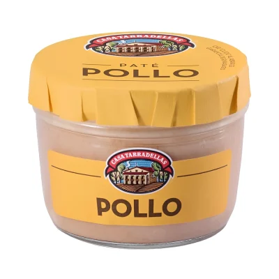 Paté Pollo Casa Tarradellas 125g
