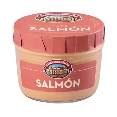 Paté Salmón Casa Tarradellas 125g