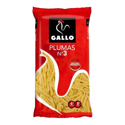 Plumas Nº 3 Gallo 250g