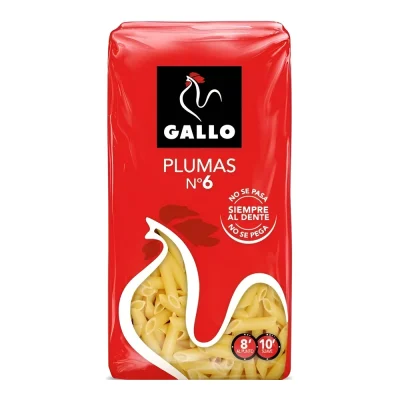 Plumas Nº 6 Gallo 250g