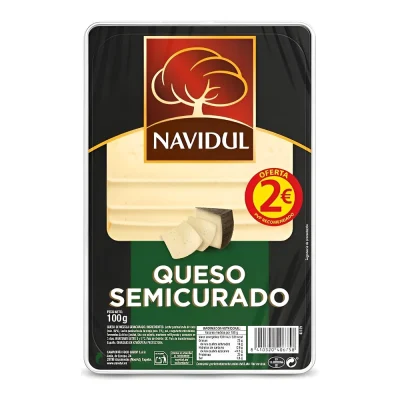 Queso Semicurado Navidul