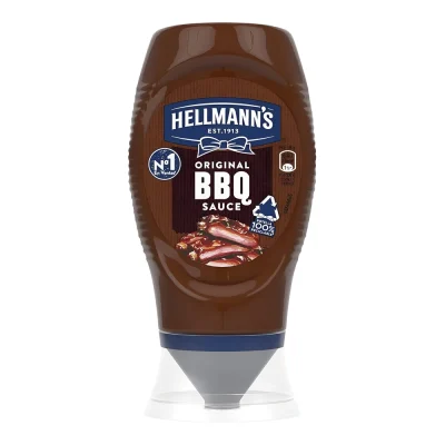 Salsa BBQ Hellmanns 285g