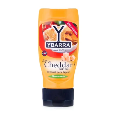 Salsa Cheddar Ybarra 300ml