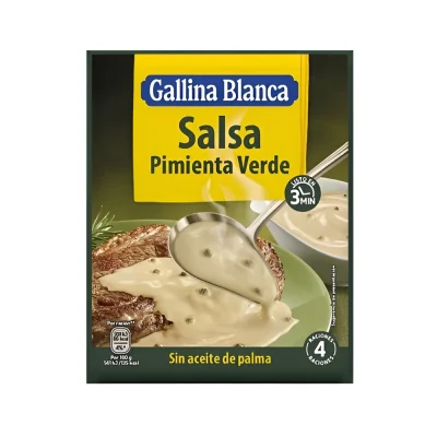 Sobre Pimienta Verde Gallina Blanca