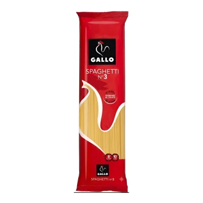 Spaguetti Nº 3 Gallo 250g