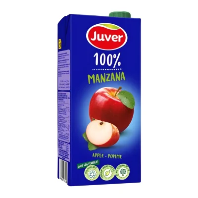 Zumo 100% Fruta Manzana Juver