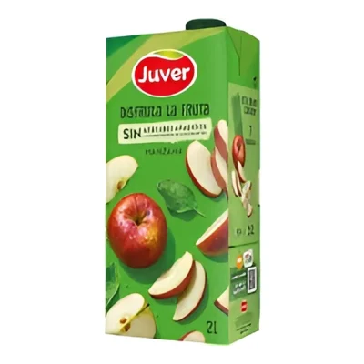 Zumo Disfruta La Fruta Manzana Juver 2L