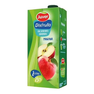 Zumo Manzana Juver Disfruta 2L