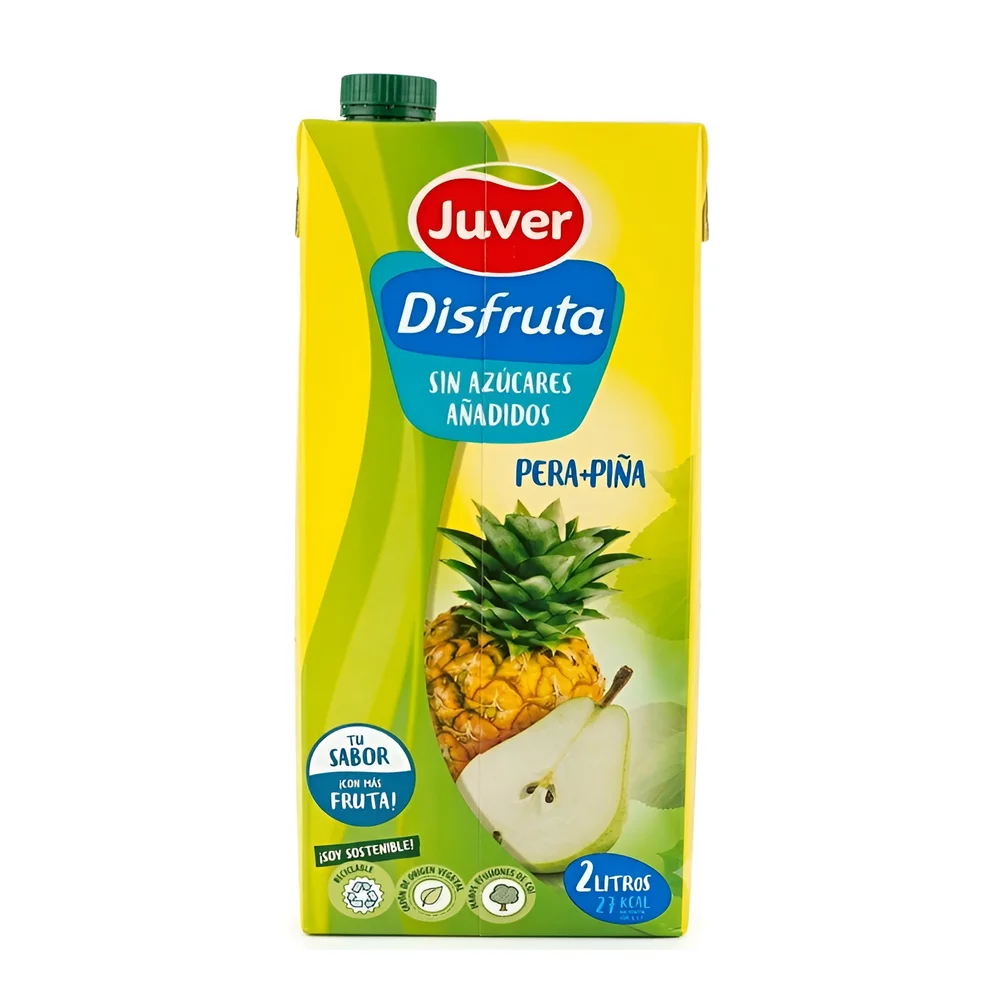 Zumo Pera y Piña Juver Disfruta 2L