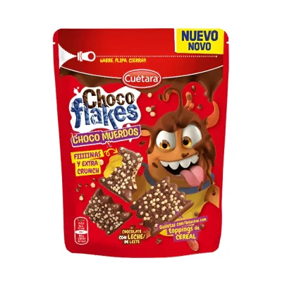 Choco Flakes Choco Muerdos Cuétara