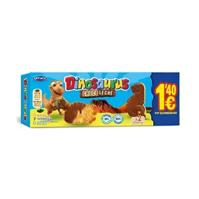 Dinosaurus Choco Leche Artiach