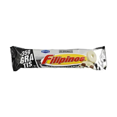 Filipinos Chocolate Blanco