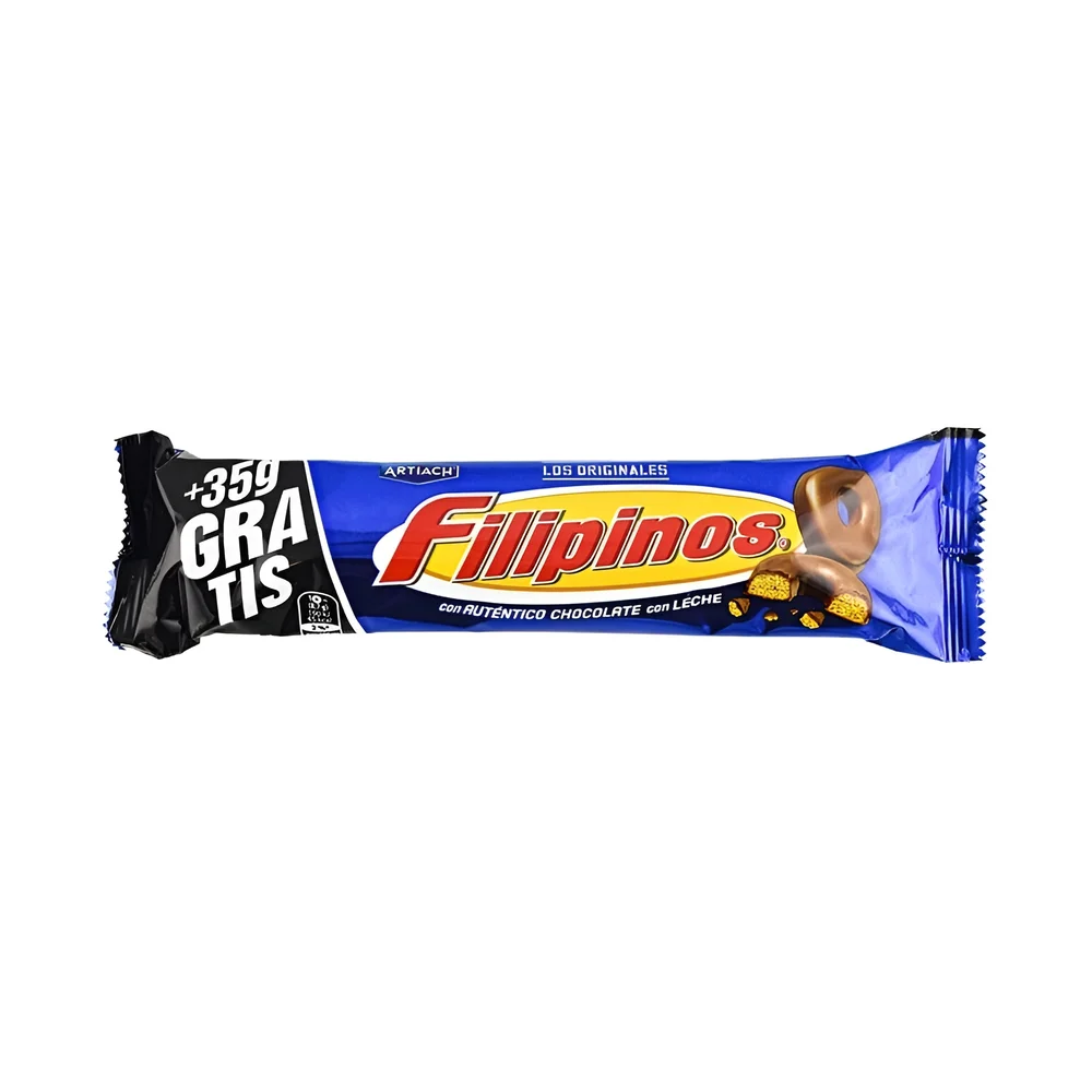 Filipinos Chocolate con Leche