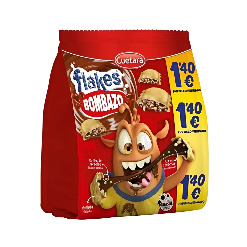 Flakes Bombazo Cuétara