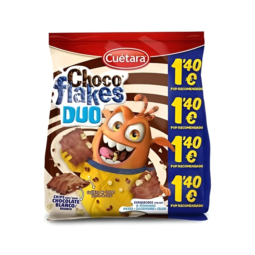 Flakes Duo Cuétara