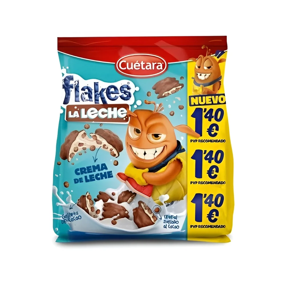 Flakes La Leche Cuétara