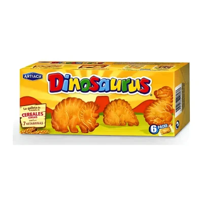 Galletas Dinosaurus Artiach