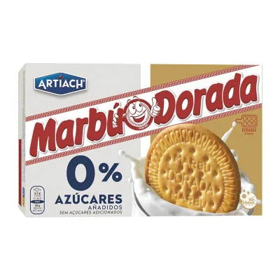 Galletas Marbú Dorada 0% Azúcares