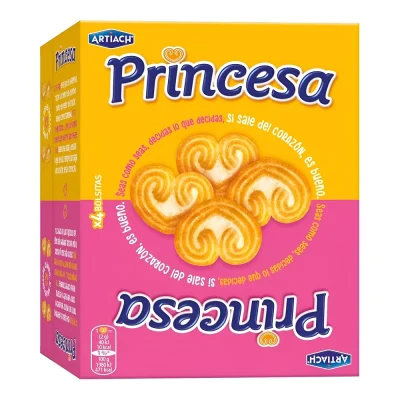 Galletas Princesa Artiach