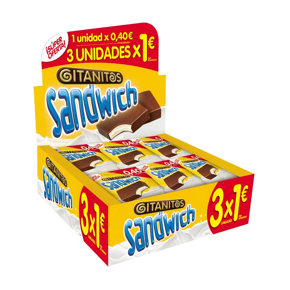 Gitanitos Sandwich