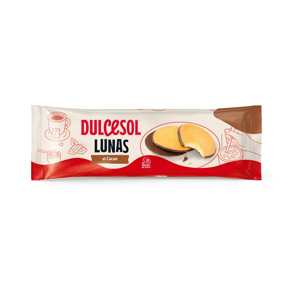 Lunas al Cacao Dulcesol