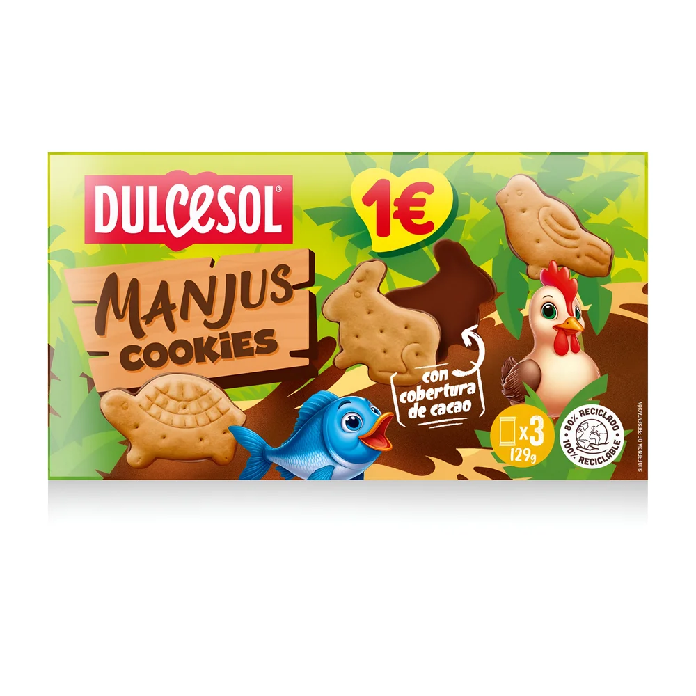 Manjus Cookies Dulcesol