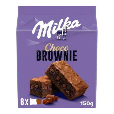 Milka Choco Brownie