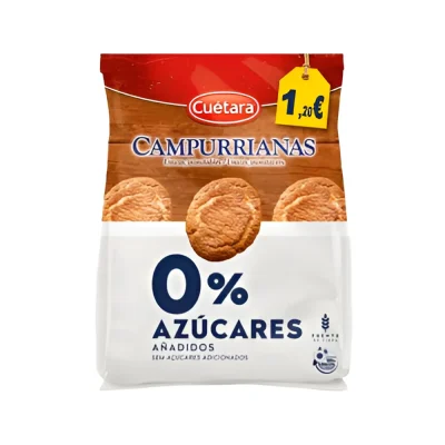 Mini Campurrianas 0% Azúcares Cuétara
