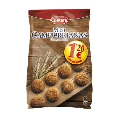 Mini Campurrianas Cuétara