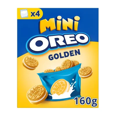 Mini Oreo Golden 160g