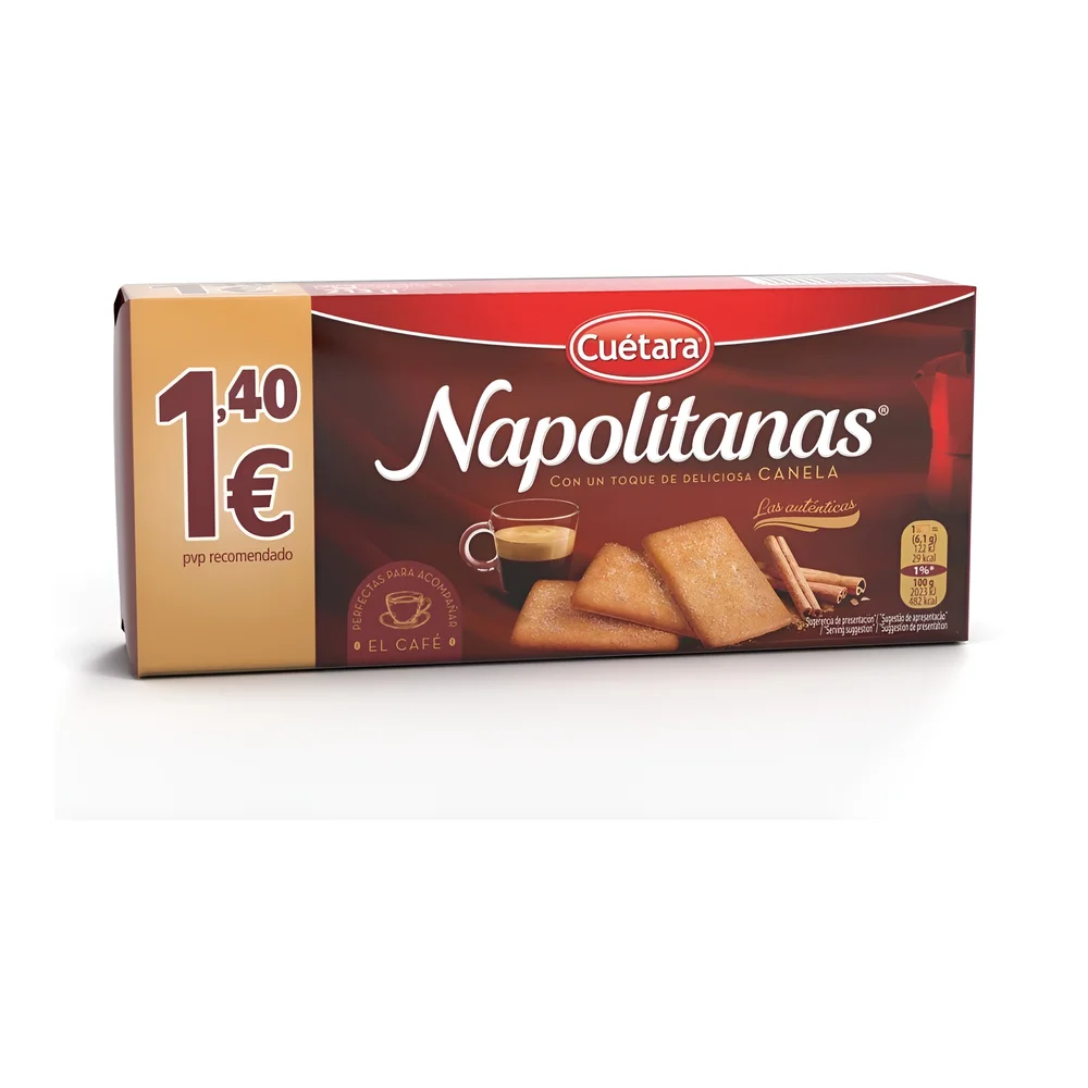 Napolitanas Cuétara