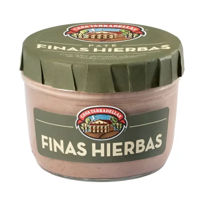 Paté Finas Hierbas Casa Tarradellas