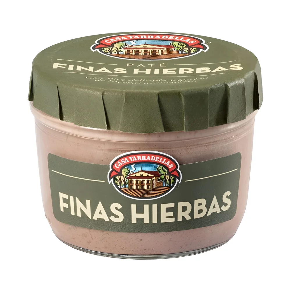 Paté Finas Hierbas Casa Tarradellas