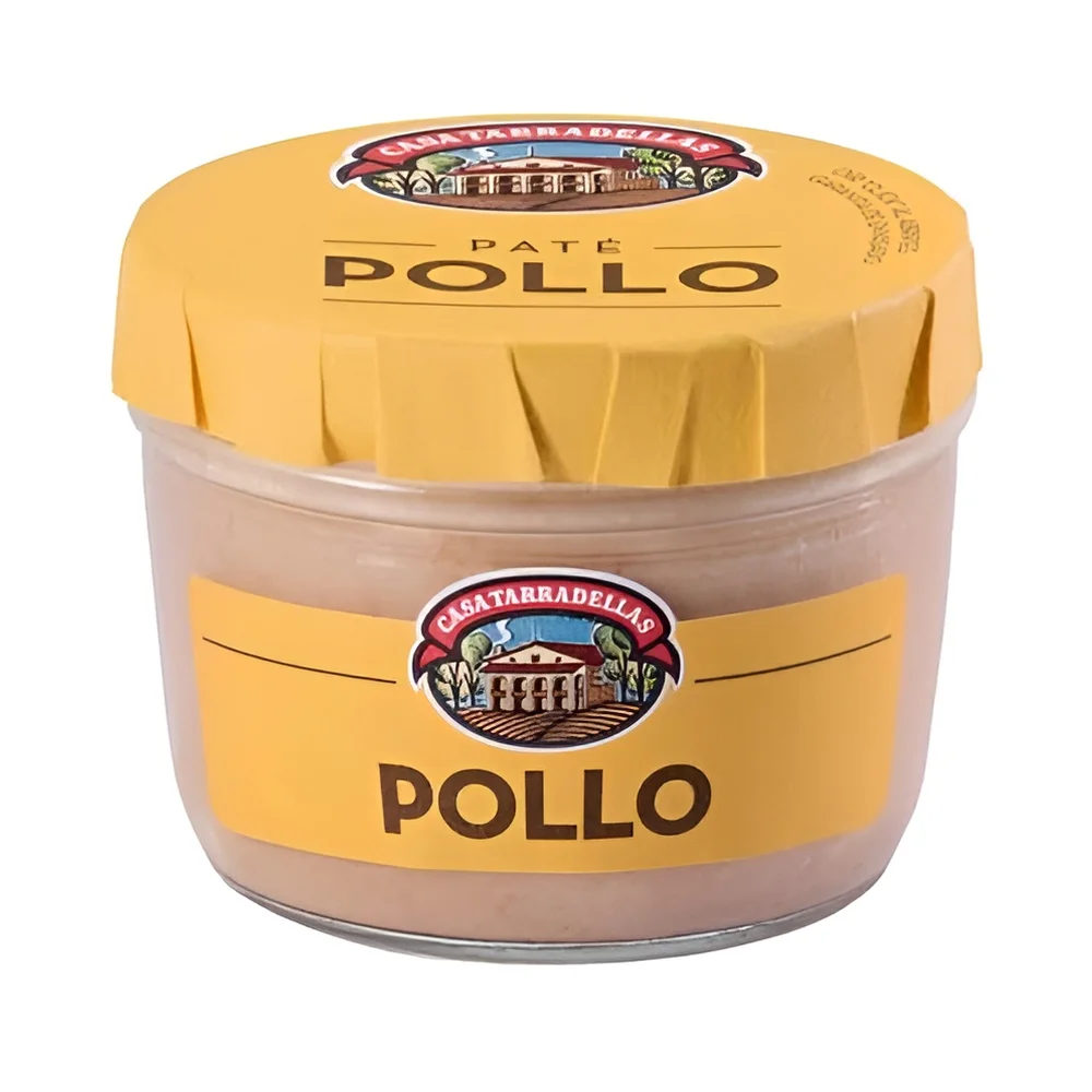 Paté Pollo Casa Tarradellas