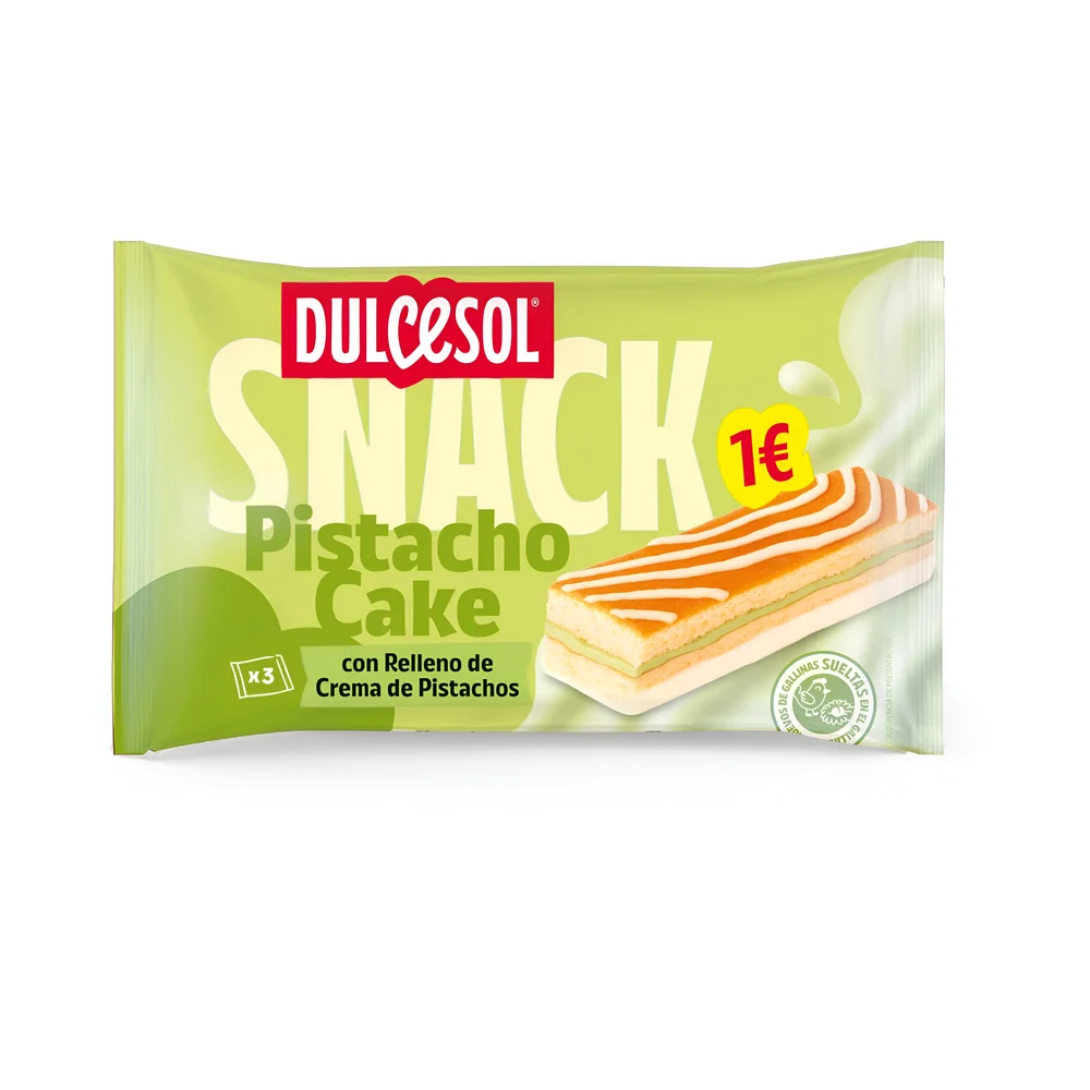 Pistacho Cake Dulcesol