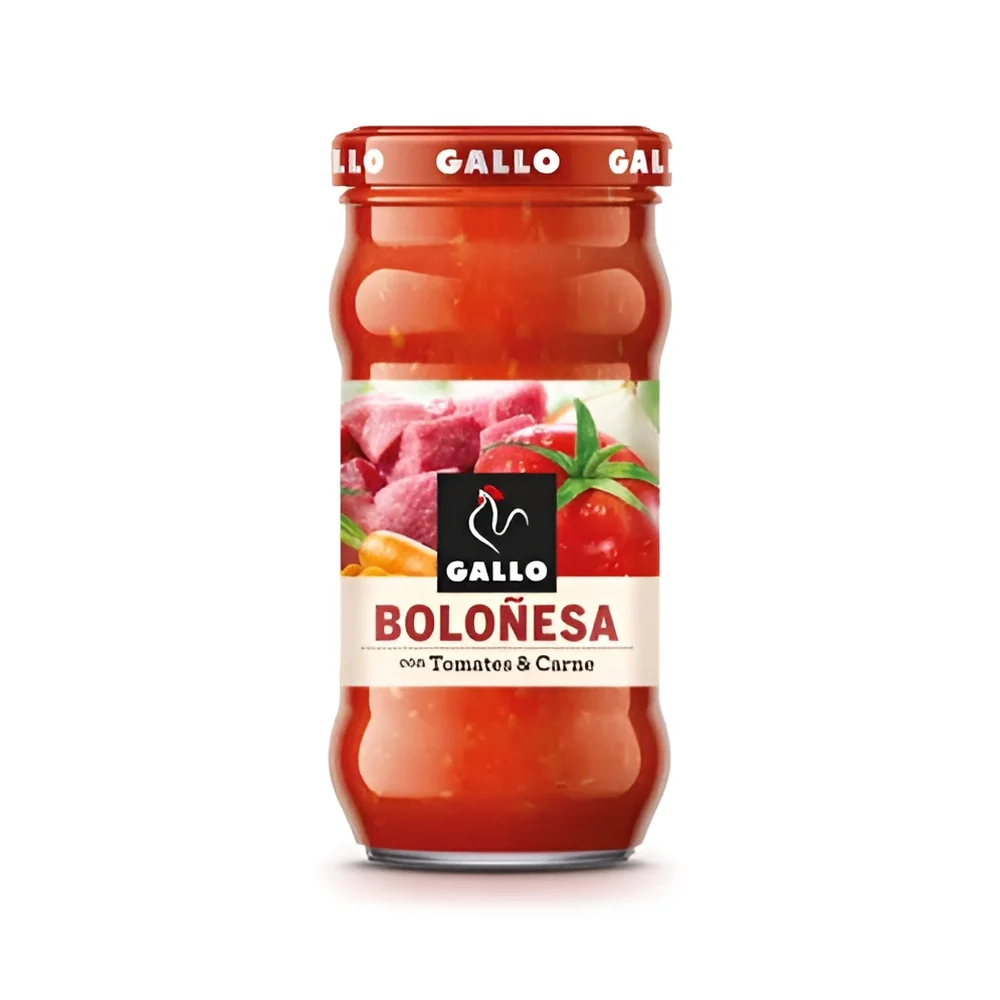 Salsa Boloñesa Gallo 350g