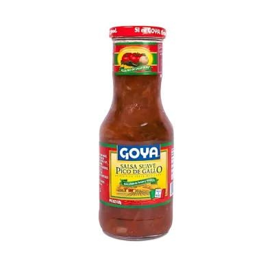 Salsa Suave Pico de Gallo Goya
