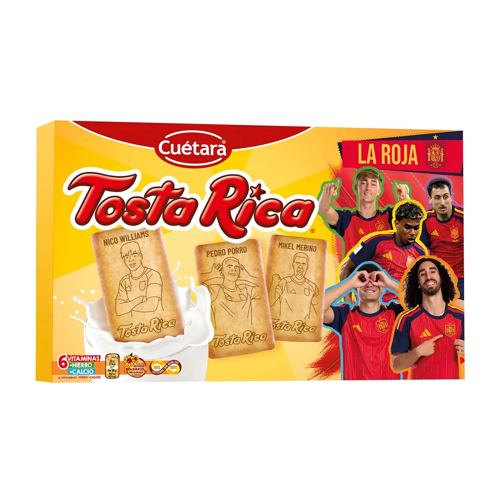 Tosta Rica Cuétara